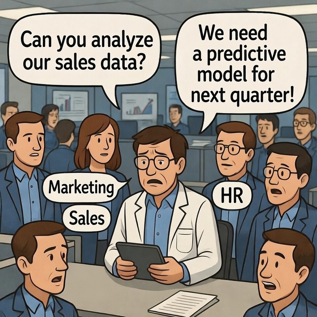 The Data Scientist Problem: Every Team Needs One, Nobody Can Hire Enough
